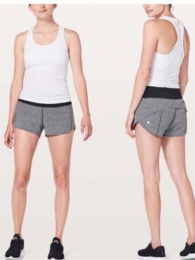 Lululemon Speed Up Short Hi-Rise Sz 10